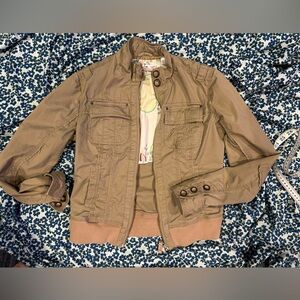 Triple Five Soul Beige Jacket